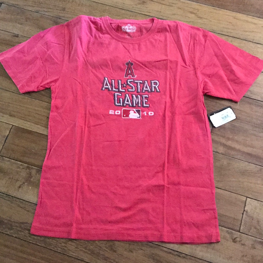 Nwt Large Angels All Star Game Tee